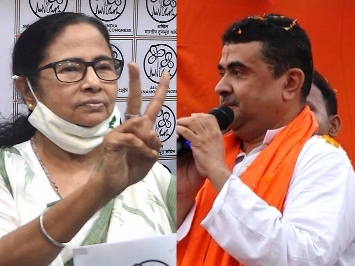Bengal Elections: आज नामांकन करेंगी ममता, BJP उम्मीदवार शुभेन्दु अधिकारी नंदीग्राम में करेंगे रोडशो West Bengal Elections 2021: CM Mamata Banerjee to file her nomination from Nandigram today against BJPs Suvendu Adhikari Bengal Elections: आज नामांकन करेंगी ममता, BJP उम्मीदवार शुभेन्दु अधिकारी नंदीग्राम में करेंगे रोडशो
