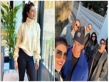 Priyanka Chopra ने अपनी मां के हाथ का बुना हुआ स्वेटर पहना, सोशल मीडिया पर फोटो शेयर कर Family के लिए लिखा खास कैप्शन