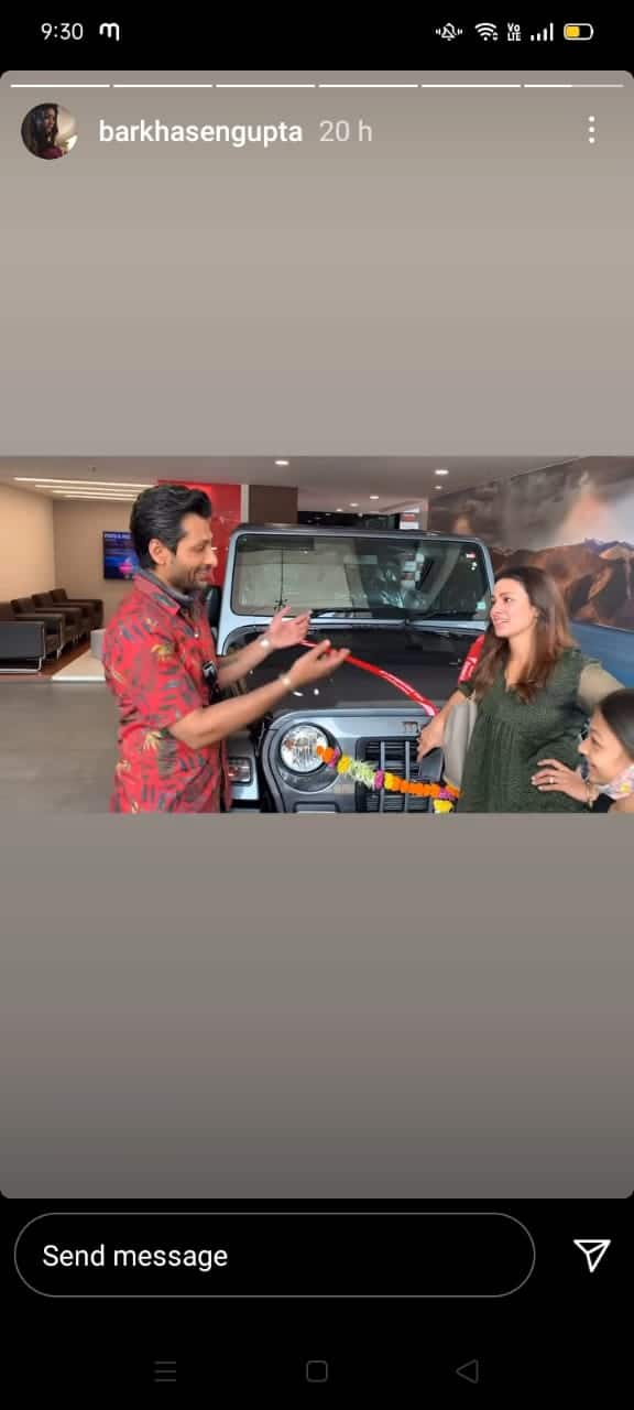 बरखा सेनगुप्ता ने शादी की 13वीं सालगिराह पर पति इंद्रनील को ये बेहद कीमती तोहफा दिया