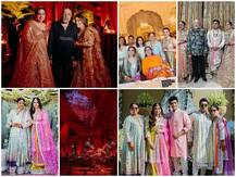 Wedding Album: शादी के बंधन में बंधीं जेपी दत्त की बेटी निधि दत्ता, जयपुर में हुए रॉयल इवेंट में सजी सितारों की महफिल