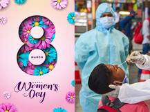 आज मनाया जा रहा है अंतरराष्ट्रीय महिला दिवस, देश में लगातार तीसरे दिन आए कोरोना के 18 हजार से ज्यादा केस | सुबह की बड़ी खबरें