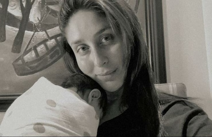 Kareena kapoor khan saif ali khan second son first photo kareena kapoor shares second baby photo on womens day captioned adorable