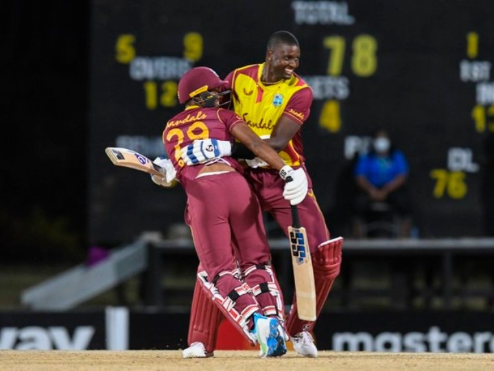 West Indies vs Sri Lanka 3rd T20I: West Indies beat Sri Lanka by three wickets, win series 2-1 West Indies vs Sri Lanka 3rd T20I: वेस्टइंडीज ने श्रीलंका को तीन विकेट से हराया, 2-1 से जीती सीरीज़