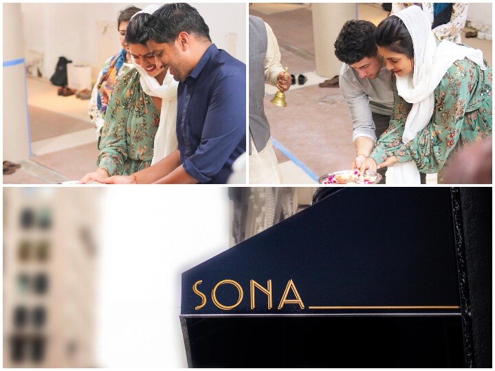Priyanka Chopra Jonas opens restaurant in New York City, shares pictures of 'Sona' प्रियंका चोपड़ा जोनस ने न्यूयॉर्क में खोला रेस्टोरेंट, फैंस को दिखाई 'सोना' की झलक