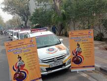 अंतरराष्ट्रीय महिला दिवस पर दिल्ली यूनिवर्सिटी में दौड़ी महिला PCR, छात्राओं को सेफ महसूस कराने के लिए दिल्ली पुलिस का अच्छा कदम