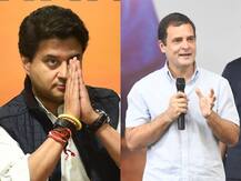 राहुल गांधी ने ज्योतिरादित्य सिंधिया को लेकर कसा तंज, कहा- लिख कर ले लीजिए...