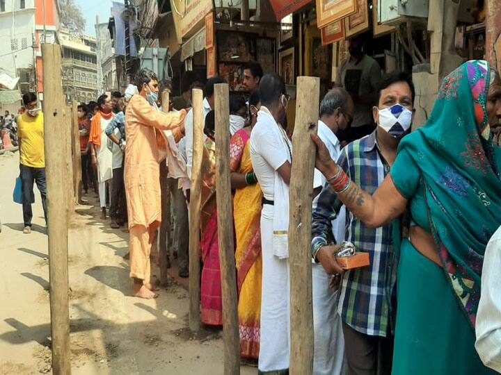 Preparations for Mahashivratri in Varanasi are completed ann वाराणसी में महाशिवरात्रि की तैयारियां पूरी, इस बार गर्भगृह में प्रवेश नहीं कर सकेंगे भक्त, जानें- कैसे होंगे दर्शन