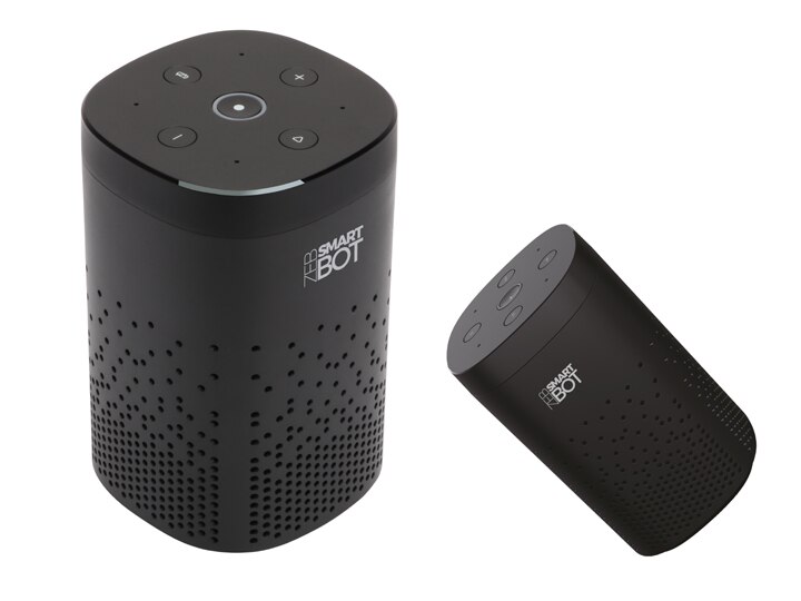 Zebronics launches Alexa Smart speaker ZEB-Smart Bot know price and features Zebronics ने लॉन्च किया Alexa स्मार्ट स्पीकर, Xiaomi को ऐसे देगा टक्कर
