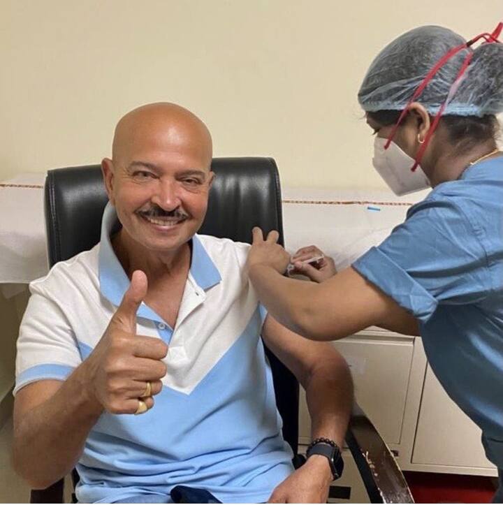 बॉलीवुड फिल्मों के जाने माने निर्माता-निर्देशक राकेश रौशन ने कोरोना वैक्सीन लगवा ली है. 