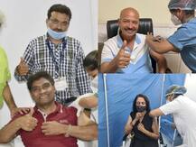सैफ अली खान से लेकर हेमा मालिनी तक, इन सितारों ने लगवाई कोरोना वैक्सीन, देखें तस्वीरें