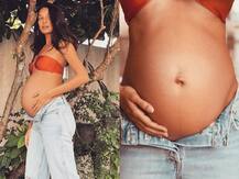Baby Bump: तीसरी बार प्रेग्नेंट हुई ये बॉलीवुड अभिनेत्री, जींस के बटन खोलकर फ्लॉन्ट किया बेबी बंप