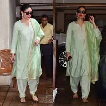 In Pics: सूट पहन असली पटौदी बेगम लगती हैं Kareena Kapoor Khan, धड़का देती हैं महफिल में एक-एक दिल