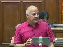दिल्ली: सिसोदिया ने पेश किया 'देशभक्ति बजट', 2047 तक प्रति व्यक्ति आय सिंगापुर के बराबर करने का लक्ष्य