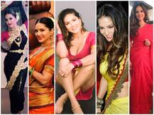 जब साड़ी पहनकर घर से निकलती हैं सनी लियोनी तो खूबसूरती देख पलकें भी नहीं झपका पाते लोग, यकीन नहीं तो ये तस्वीरें देखिए