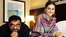 रीयल लाइफ में बहुत अच्छे दोस्त हैं Anurag Kashyap और Taapsee Pannu, सिग्नेचर पोज है फेमस, दोबारा में साथ आएंगे नज़र