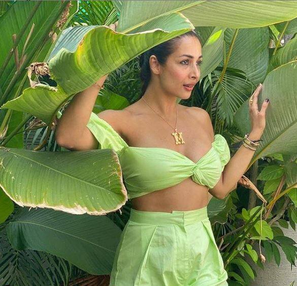 फिटनेस की दीवानी मलाइका अक्सर अपनी शानदार तस्वीरें सोशल मीडिया पर शेयर करती रहती हैं. और अपना परफेक्ट फिगर फ्लॉन्ट करने का मौका हाथ से जाने नहीं देतीं. (Photo Credit - Instagram)