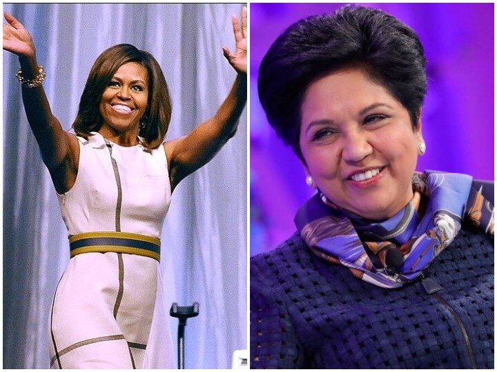 9 women selected including Indira Nooyi Michelle Obama for Hall of Fame ‘हॉल ऑफ फेम’ के लिए इंदिरा नूई, मिशेल ओबामा, मिया हम्म समेत 9 महिलाओं को चुना गया