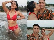 गोवा में समर एन्जॉय करते स्पॉट हुईं टीवी एक्ट्रेस रूही चतुर्वेदी और उनके पति शिवेंद्र सानयाल, देखें अनदेखी तस्वीरें
