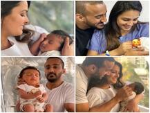 एक्ट्रेस अनिता हसनंदानी और रोहित रेड्डी  बेटे आरव  के साथ बिता रहे बेस्ट टाइम, देखें तस्वीरें