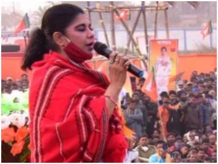 West Bengal Election 2021: Know the total assets of BJP candidate and former IPS officer Bharti Ghosh. West Bengal Election 2021: बीजेपी उम्मीदवार और पूर्व IPS अधिकारी भारती घोष के पास कुल कितनी संपत्ति है ?