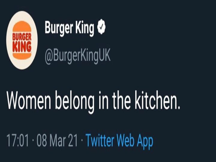 Burger King: ने क्यों मांगी सोशल प्लेटफ़ॉर्म पर माफी, किस ट्वीट के चलते नाराज हुए यूजर्स? जानिए
