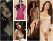 बेहद Hot और Sizzling अंदाज में Roohi को प्रमोट कर रहीं हैं Janhvi Kapoor, तस्वीरें देखकर आप निगाहें नहीं हटा पाएंगे
