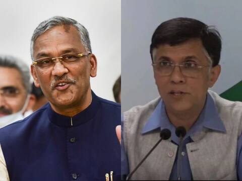 उत्तराखंड की सियासी उठापटक पर कांग्रेस का तंज- 'देवेंद्र' और 'त्रिवेंद्र' चले गए, अब अगला नंबर... उत्तराखंड की सियासी उठापटक पर कांग्रेस का तंज- 'देवेंद्र' और 'त्रिवेंद्र' चले गए, अब अगला नंबर...