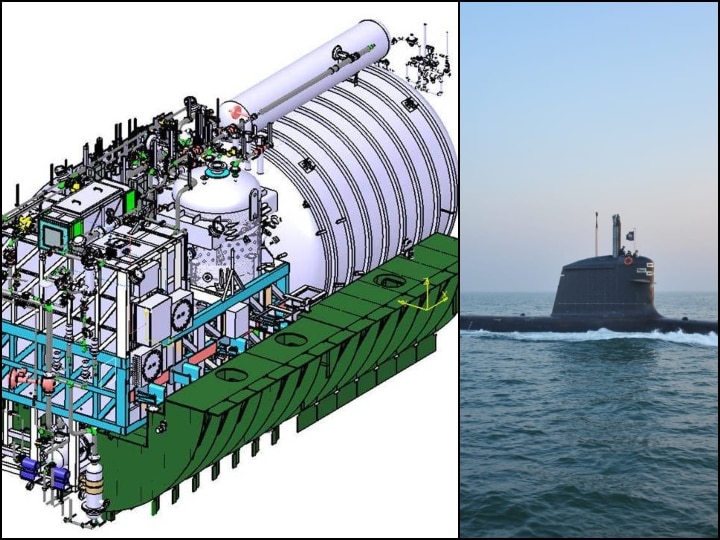 Milestone in Submarine Manufacture DRDO ANN DRDO ने तैयार की फ्यूल आधारित AIP प्रणाली, लंबे वक्त तक समंदर के अंदर रह सकेंगी पनडुब्बियां