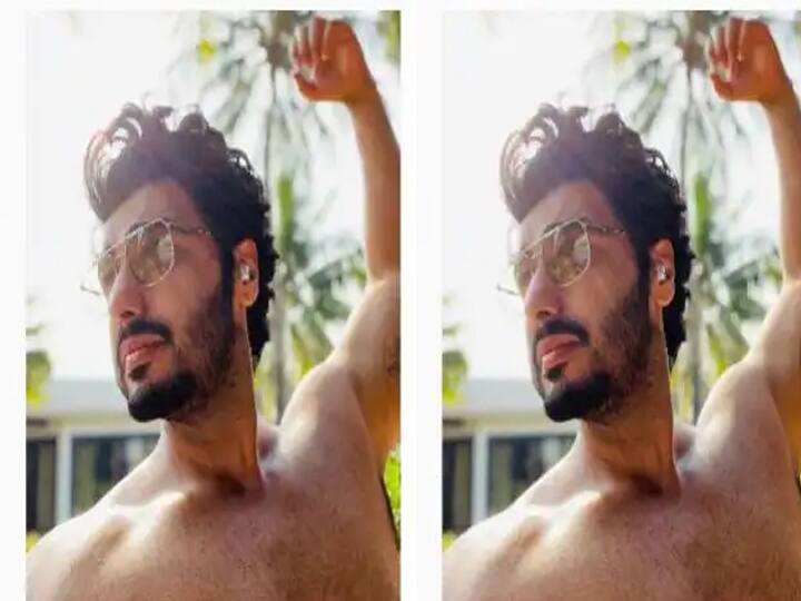 Arjun Kapoor took such a photo gesture clearly towards the relationship with Malika Arora Arjun Kapoor ने शेयर की शर्टलेस फोटो, लिखी ये खास बात