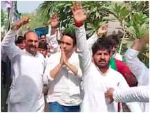 ग्रेटर नोएडा की किसान महापंचायत में पहुंचे RLD नेता जयंत चौधरी, महंगाई के मुद्दे पर सरकार को घेरा