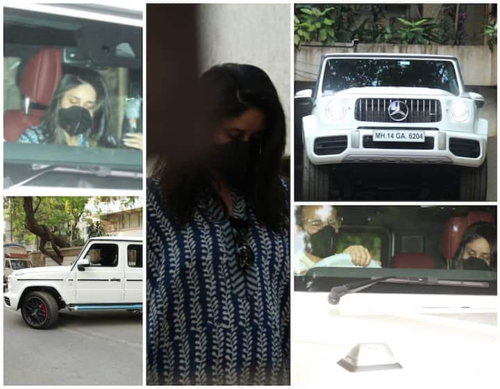 दूसरे बेटे को जन्म देने के बाद अभिनेत्री करीना कपूर खान कल मुंबई में पहली बार पति सैफ अली खान के साथ नजर आईं. दोनों यहां पर एक कार की टेस्ट ड्राइव के लिए घर से निकले थे. ऐसी रिपोर्ट्स हैं कि बेगम करीना कपूर के लिए ये कार सैफ अली खान खरीदने वाले हैं. देखें तस्वीरें