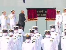 नौसेना के जंगी बेड़े में शामिल हुई INS करंज पनडुब्बी, बिना किसी आवाज के दुश्मन को कर सकती है तबाह