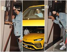 Lamborghini रोककर उम्रदराज फीमेल फैन से मिले Ranveer Singh, तस्वीरें हो रहीं वायरल