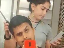 आमिर खान की बेटी इरा खान बनीं हेयर स्टाइलिस्ट, ब्वॉयफ्रेंड नुपुर शिखरे को दिया हेयर कट, तस्वीर वायरल