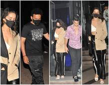 Shraddha Kapoor को डिनर डेट पर ले गए ब्वॉयफ्रेंड Rohan Shrestha, एक ही कार में दोनों घर रवाना हुए
