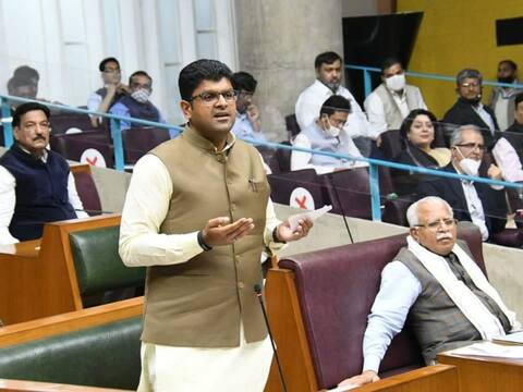हरियाणा: अविश्वास प्रस्ताव में जीत के बाद दुष्यंत चौटाला की पहली प्रतिक्रिया, गठबंधन को लेकर कही ये बात हरियाणा: अविश्वास प्रस्ताव में जीत के बाद दुष्यंत चौटाला की पहली प्रतिक्रिया, गठबंधन को लेकर कही ये बात