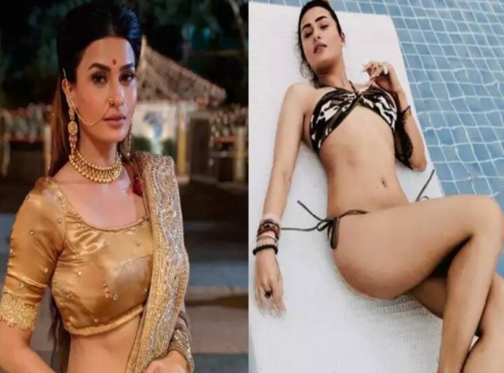 टीवी अभिनेत्रियां शो में तो साड़ी और सूट में ढंकी नज़र आती हैं लेकिन असल ज़िंदगी में इनका ग्लैमरस अवतार सबके होश उड़ा देता है.  बिग बॉस 14 में नज़र आ चुकीं पवित्र पुनिया ने नागिन 3 में पर्ल वी पुरी की सौतेली मां का किरदार निभाया था लेकिन असल ज़िंदगी में उनका ग्लैमरस अवतार सबकी बोलती बंद हो जाती है. 