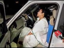 ममता की चोट पर चुनावी घमासान, नंदीग्राम में बीजेपी-टीएमसी कार्यकर्ताओं का प्रदर्शन