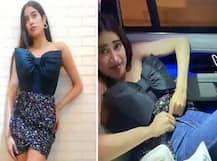 Janhvi Kapoor ने फ्लाइट पकड़ने से पहले कार में चेंज किए कपड़े, शेयर की बिज़ी दिन की तस्वीरें