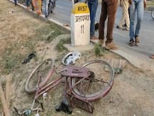 बिहार: साइकिल सवार मां-बेटी को स्कॉर्पियो ने मारी टक्कर, महिला की मौत, लोगों ने जमकर किया हंगामा