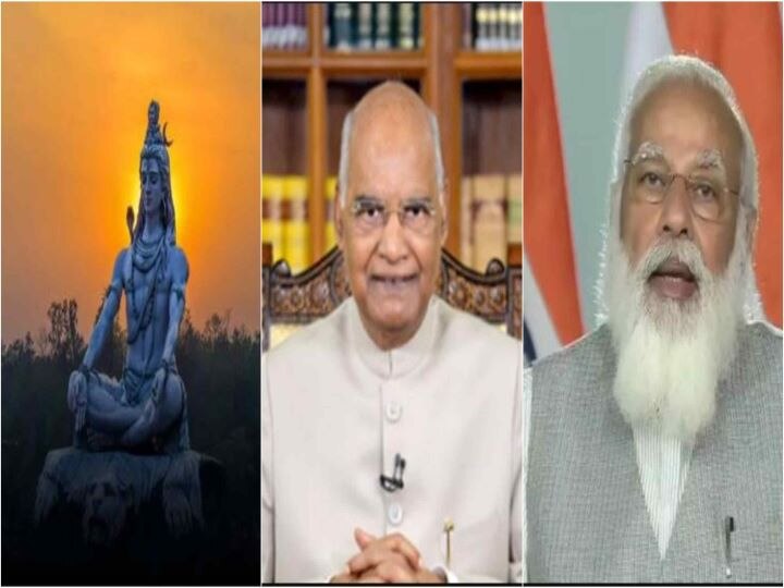 Mahashivratri 2021: President Kovind, PM Modi and UP CM Yogi Adityanath wishes on Mahashivratri राष्ट्रपति कोविंद और प्रधानमंत्री मोदी ने देशवासियों को दी महाशिवरात्रि की बधाई, मंदिरों में उमड़ा शिवभक्तों का हुजूम