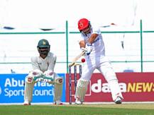 Afghanistan vs Zimbabwe 2nd Test: अफगानिस्तान के लिए टेस्ट में शतक लगाने वाले दूसरे खिलाड़ी बने असगर अफगान, शाहिदी भी शतक के करीब