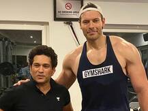 इस इंग्लिश क्रिकेटर की तरह बॉडी बनाना चाहते हैं सचिन तेंदुलकर, पूछा- कितने ऑमलेट खाने पड़ेंगे?