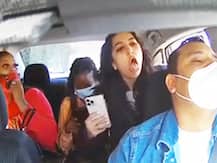 Viral Video: उबर कैब महिला पैसेंजर की बदसलूकी, ड्राइवर के मुंह पर खांसा, मास्क भी खींचा