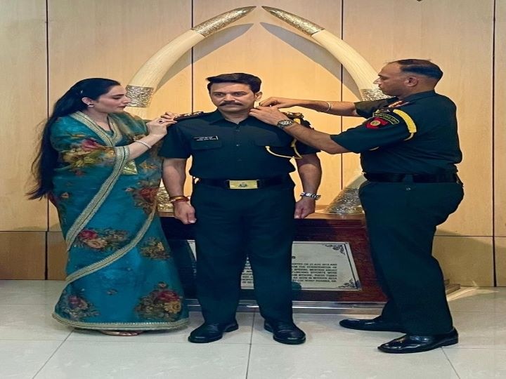 Union Minister Anurag Thakur gets promotion to Territorial Army, became Captain अनुराग ठाकुर को टेरिटोरियल आर्मी में मिला प्रमोशन, लेफ्टिनेंट से बने कैप्टन