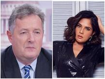 ऋचा चड्डा ने उड़ाया अमेरिकी एंकर का मजाक, 'उबले आलू' से की पीयर्स मॉर्गन की तुलना