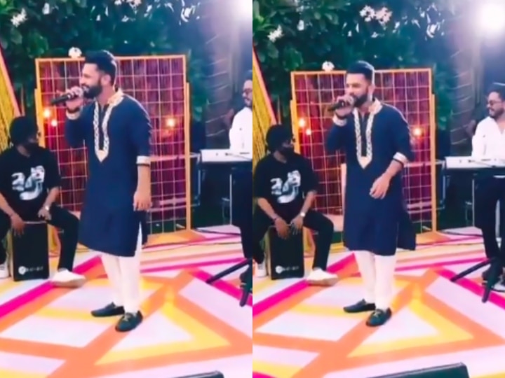 Video: Rahul Vaidya did a tremendous dance on romantic ... Let your girlfriend know how special and dear she's to you every day with these beautifully written romantic lines for girlfriend.