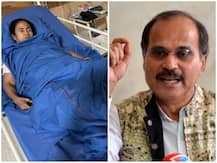 अधीर रंजन चौधरी का ममता बनर्जी पर हमला, कहा- 'पांव में चोट चुनावी पाखंड'