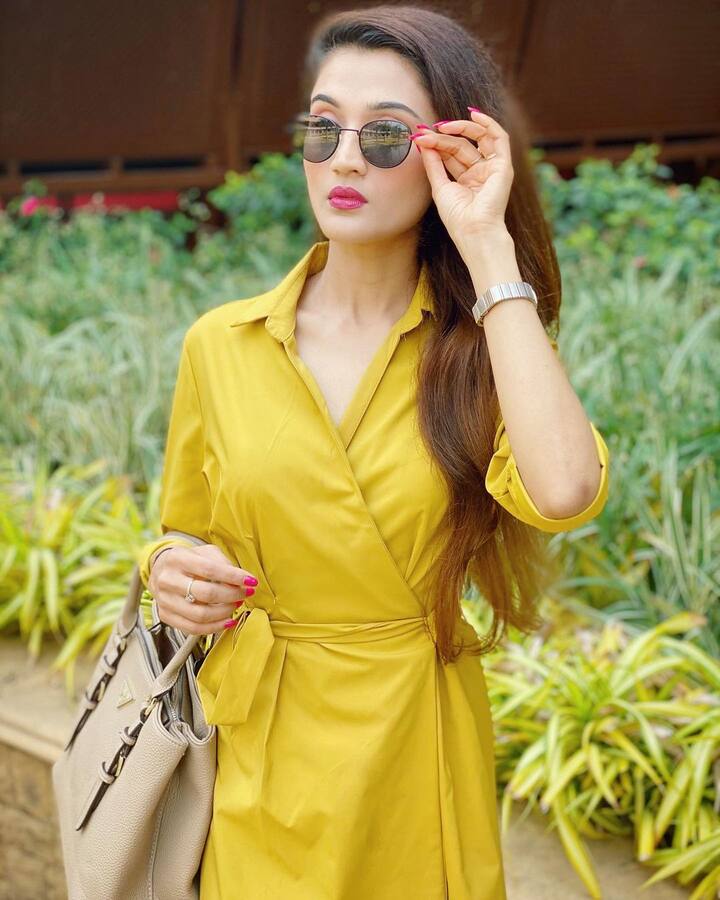 आरुषि निशंक एक भारतीय क्लासिकल डांसर और पर्यावरणविद हैं. आरुषि कुसुम कांता पोखरियाल और रमेश पोखरियाल निशंक की बड़ी बेटी हैं.