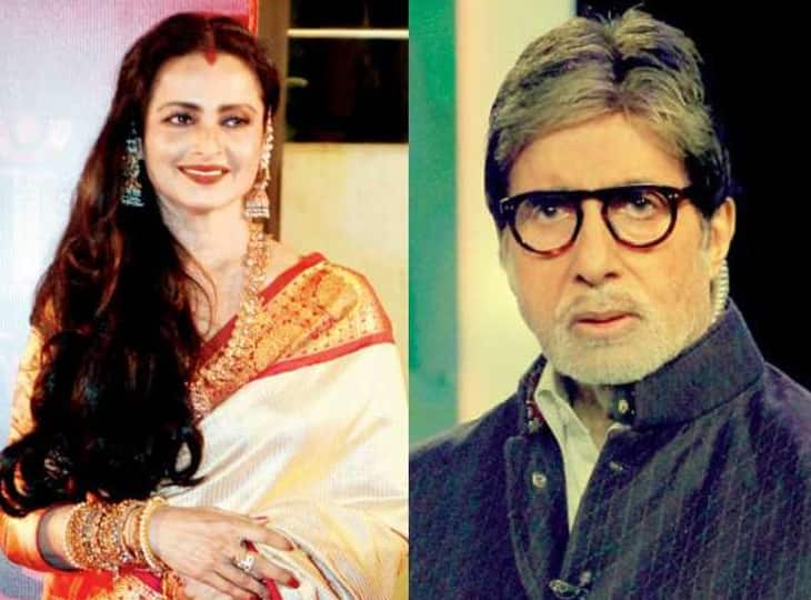 दो अनजाने की शूटिंग के दौरान Rekha को दी थी Amitabh Bachchan ने ये सलाह, सुनकर और भी घबरा गई थीं एक्ट्रेस Amitabh Bachchan gave this advice to Rekha during do anjaane movie shoot दो अनजाने की शूटिंग के दौरान Rekha को दी थी Amitabh Bachchan ने ये सलाह, सुनकर और भी घबरा गई थीं एक्ट्रेस